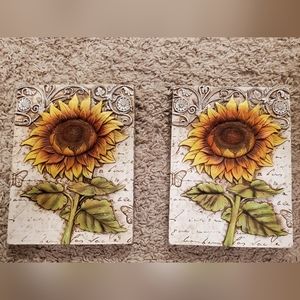 Sun flower 🌻 Wall Decor